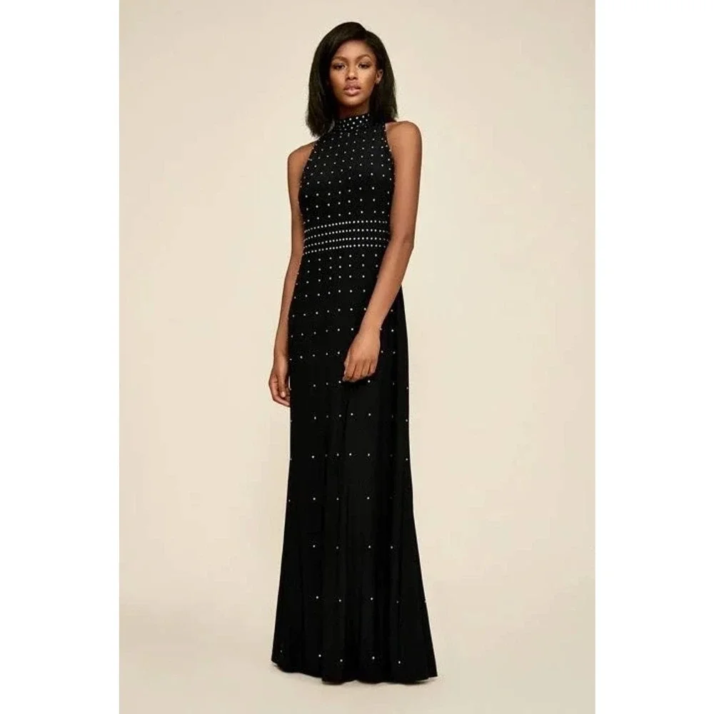 (152)NWT Tadashi Shoji Dress - SZ Large - Picture 1 of 6